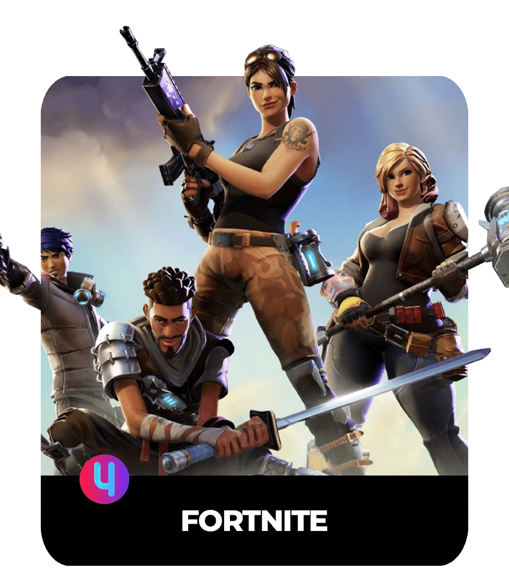 Navegue por Jogo Fortnite