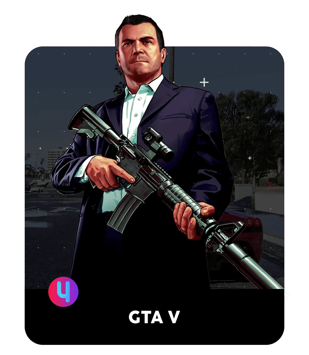 Navegue por Jogo GTA V