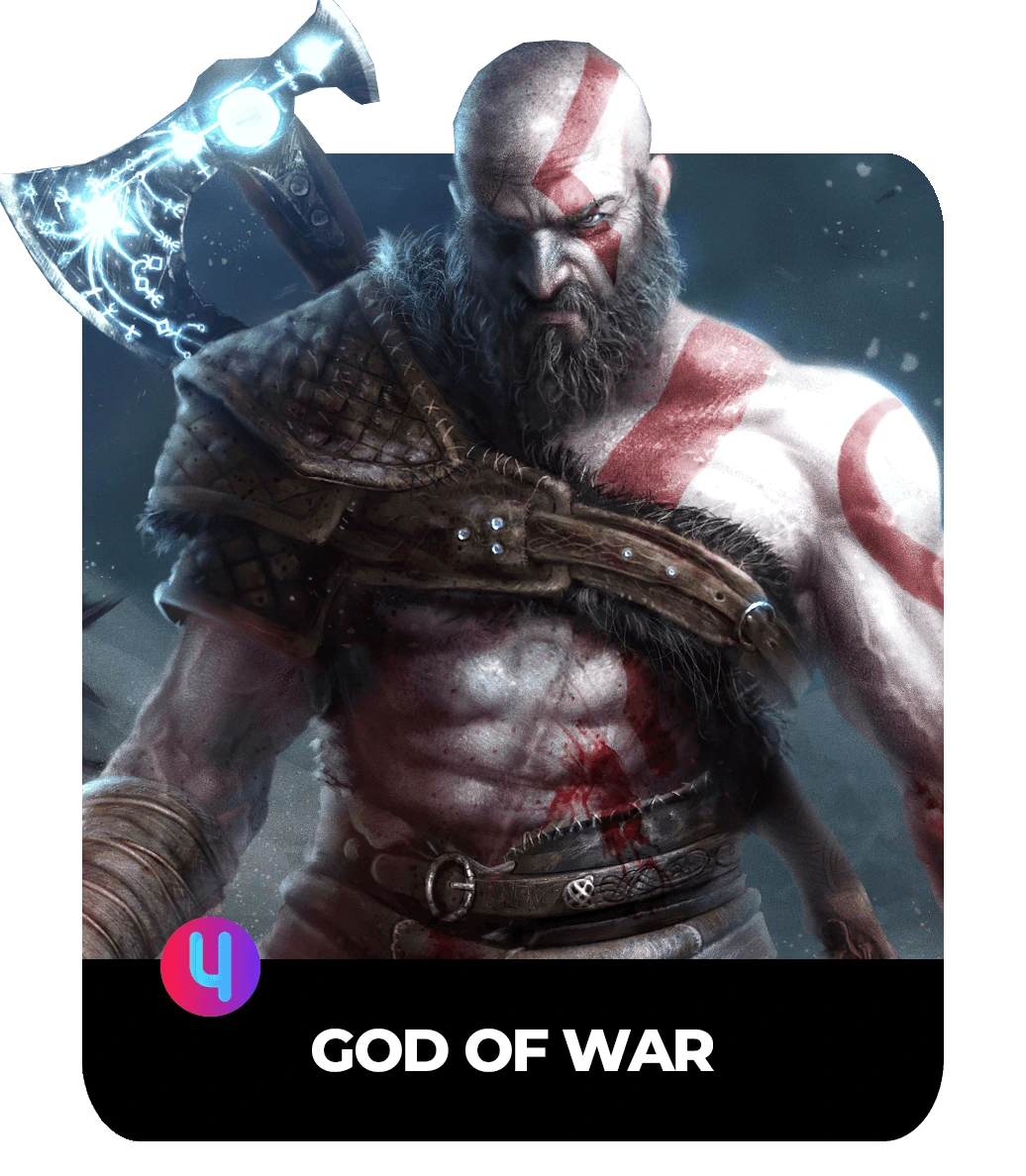 Navegue por Jogo God of War