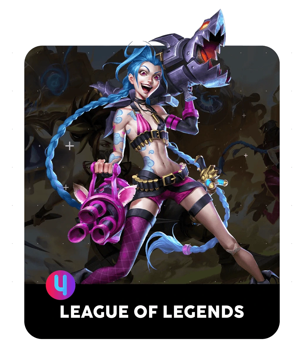 Navegue por Jogo League of Legends