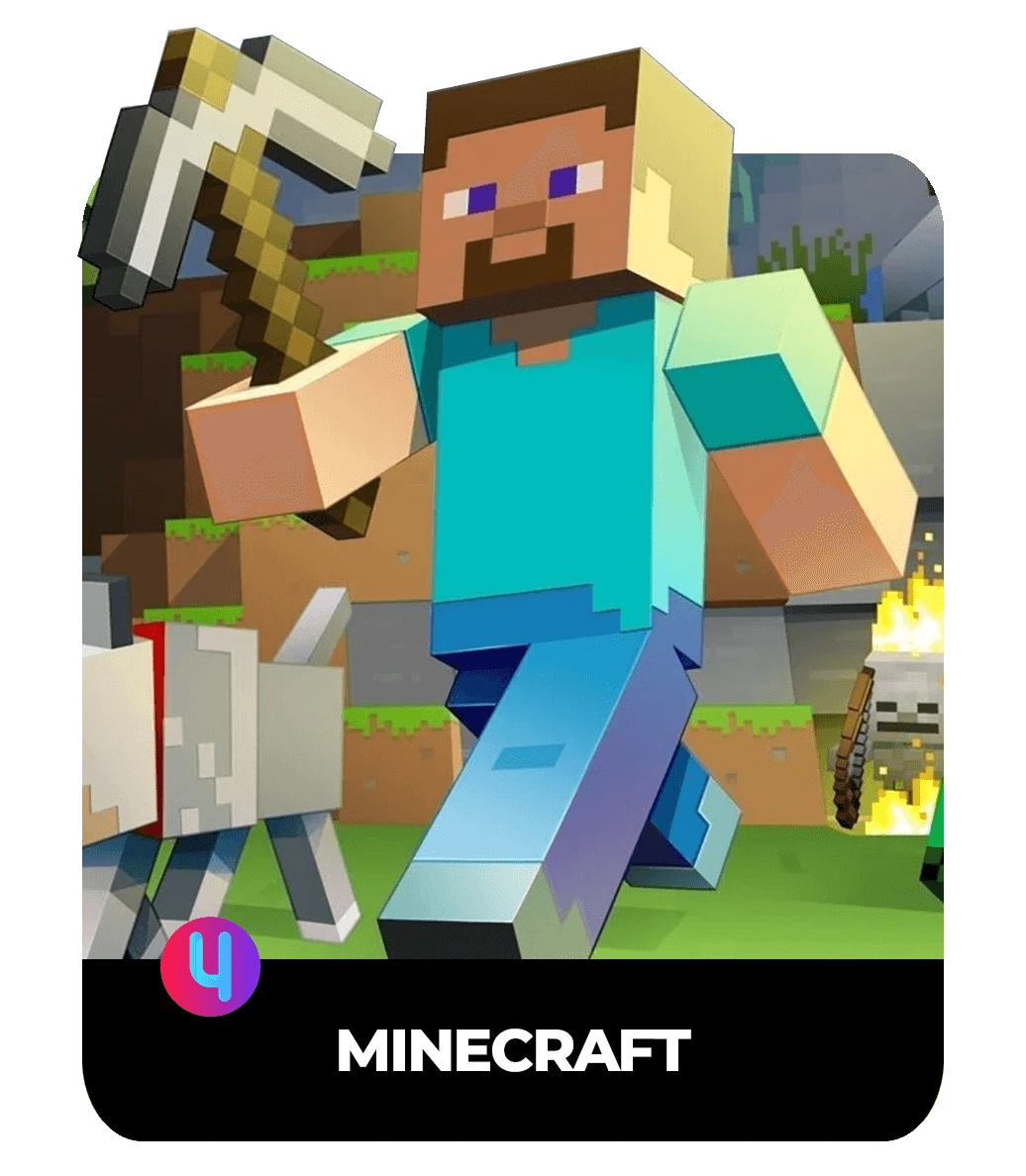 Navegue por Jogo Minecraft