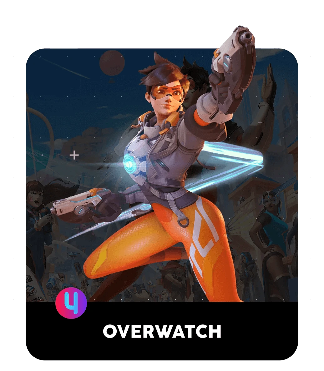 Navegue por Jogo Overwatch