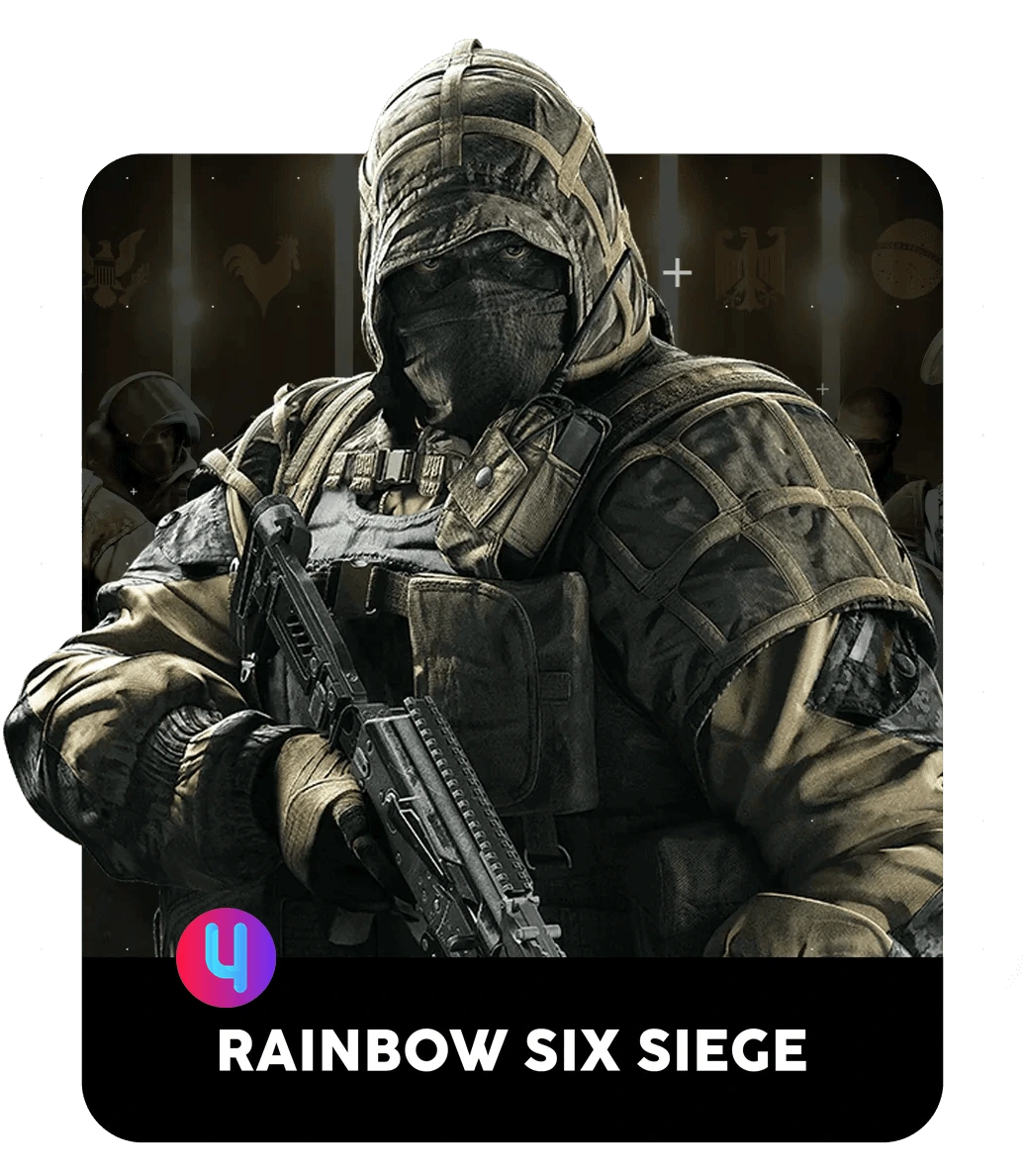 Navegue por Jogo Rainbow Six Siege