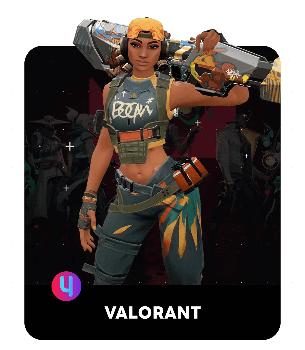 Navegue por Jogo Valorant