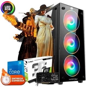 PC Gamer Avançado The Last Of Us Completo Intel Core I5 12400F